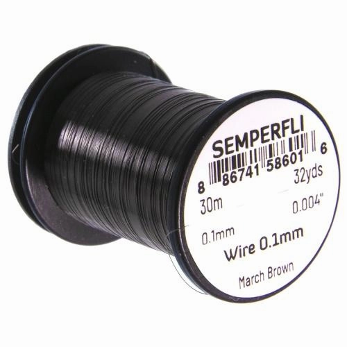 Semperfli Tying Wire 0.1mm