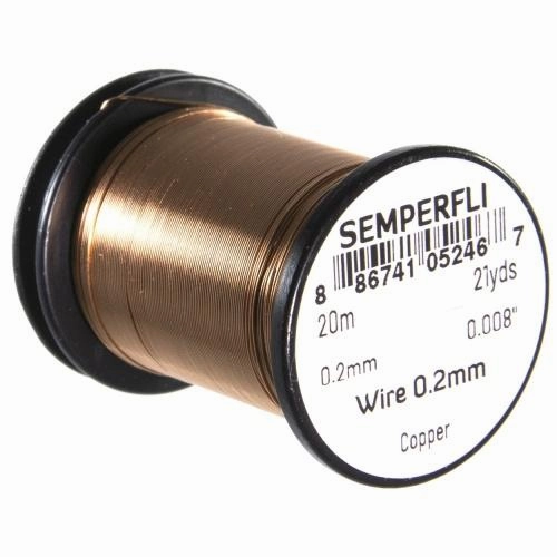 Semperfli Tying Wire 0.2mm