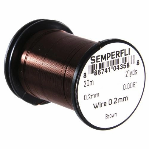 Semperfli Tying Wire 0.2mm