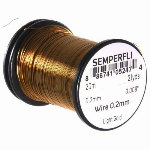 Semperfli Tying Wire 0.2mm