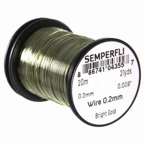 Semperfli Tying Wire 0.2mm