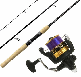 Shimano 4000 Series Graphite Medium Spin Combo