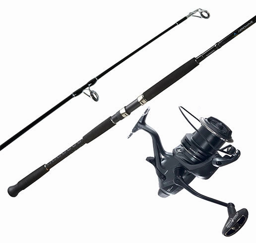 Shimano Aerowave Composite 1202M 5-8kg   Shimano Med Baitrunner Ci4  LC 5500 XTB Combo