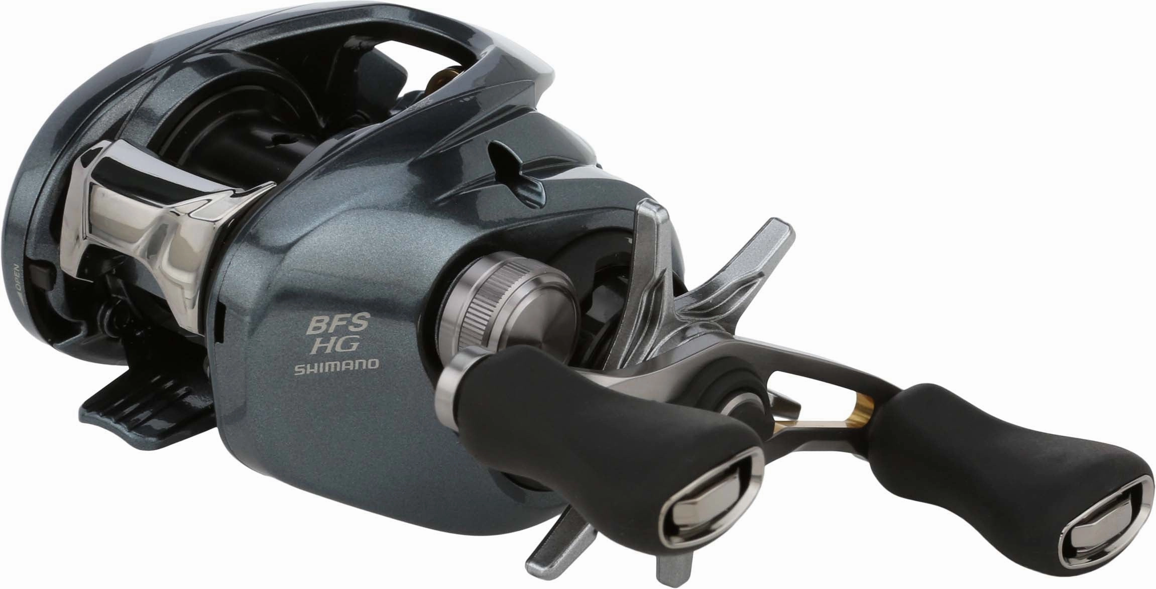 Shimano Aldebaran BFS Baitcasting Reel