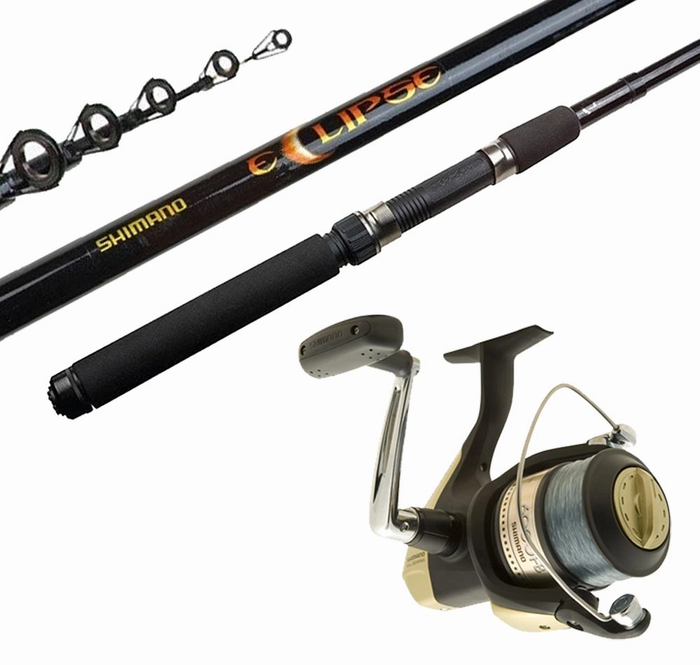 Shimano Eclipse 12ft Telescopic   Shimano Hyperloop 6000 Combo
