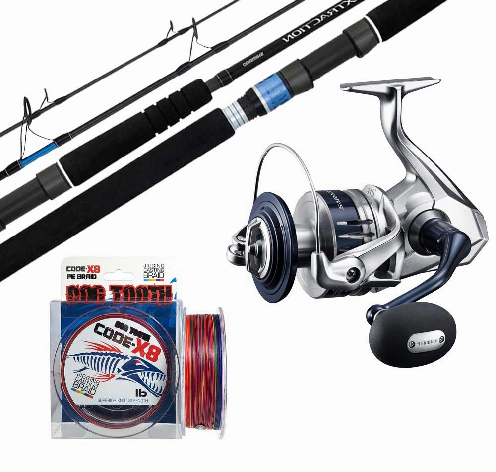 Shimano Heavy Offshore Jig Spin Combo