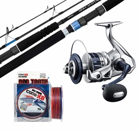 Shimano Heavy Offshore Jig Spin Combo