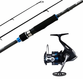 Shimano Nexave 722 3-6kg   Shimano Nexave 3000HGFL Combo
