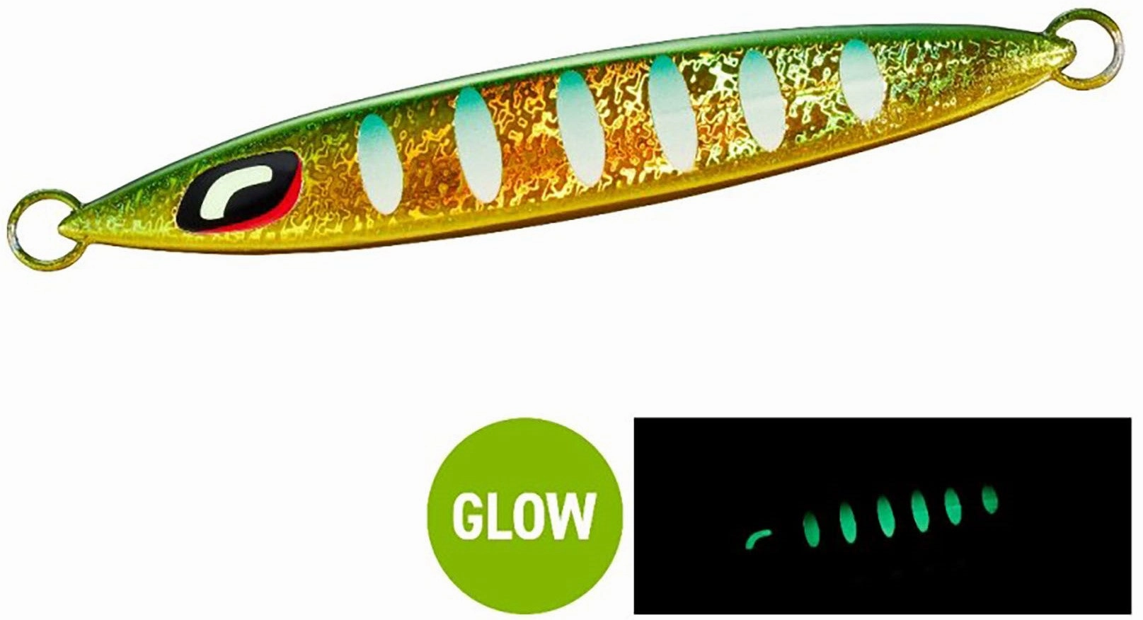 Shimano Ocea Sardine Waver Saltwater Jig - 4.75 Inch