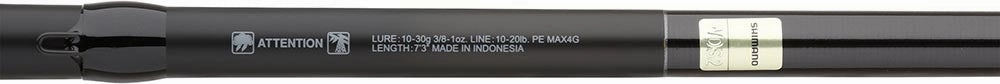 Shimano Poison Adrena B Casting Rods