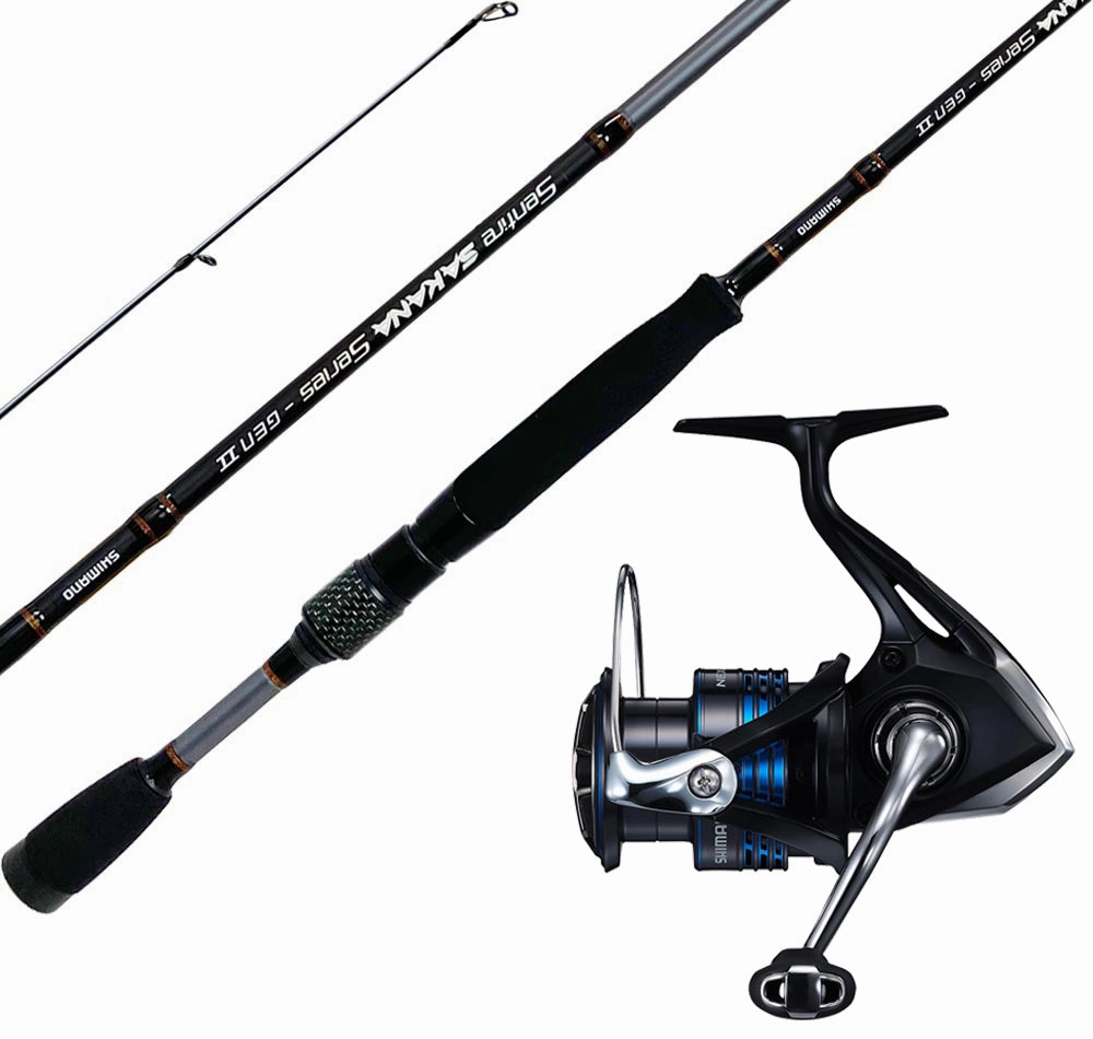 Shimano Sentire Sakana II Light Spin Combo