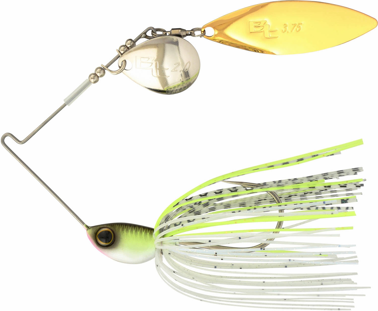 Shimano Swagy Strong Colorado Willow Spinnerbait