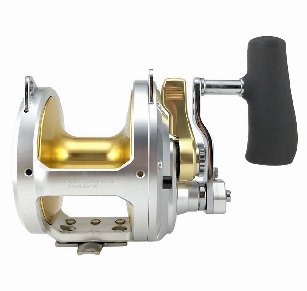 Shimano Talica 2 Speed Overhead Game Fishing Reel