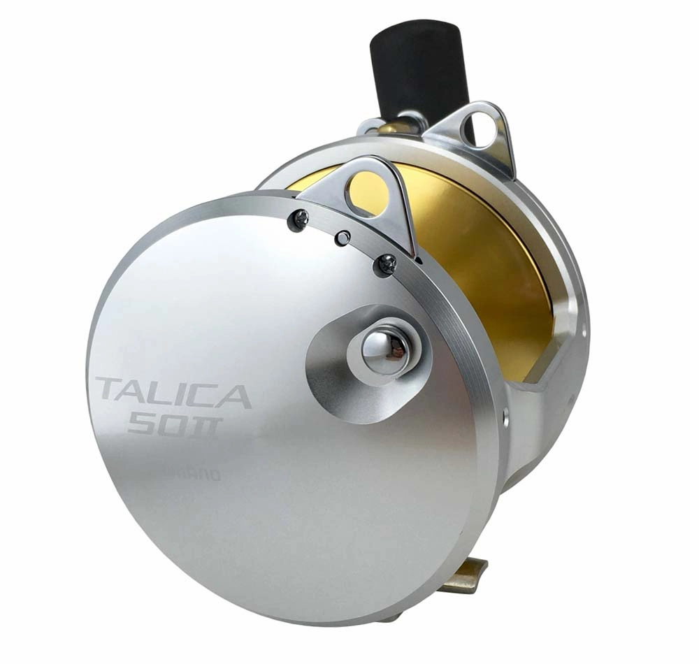 Shimano Talica 2 Speed Overhead Game Fishing Reel