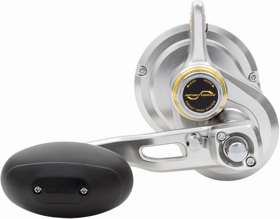 Shimano Talica A 2-Speed Lever Drag Conventional Reels - 2nd Generation Models