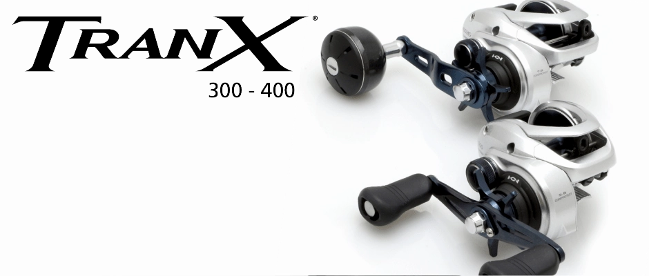 Shimano Tranx Baitcasting Reels (200-400)