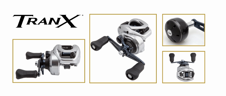 Shimano Tranx Baitcasting Reels (200-400)