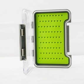 Silicone Logo Fly Box Small