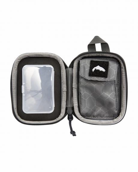 Simms Fish Whistle 2.0 - Hex Flo Camo Carbon