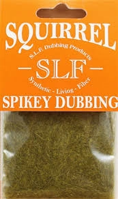 SLF Squirrel Spikey Dubbing