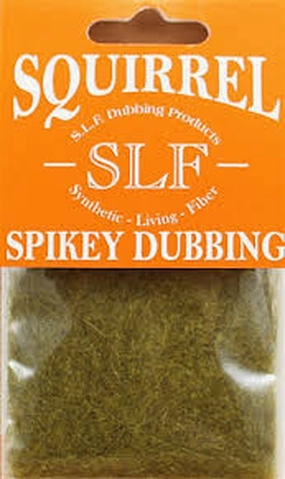 SLF Squirrel Spikey Dubbing
