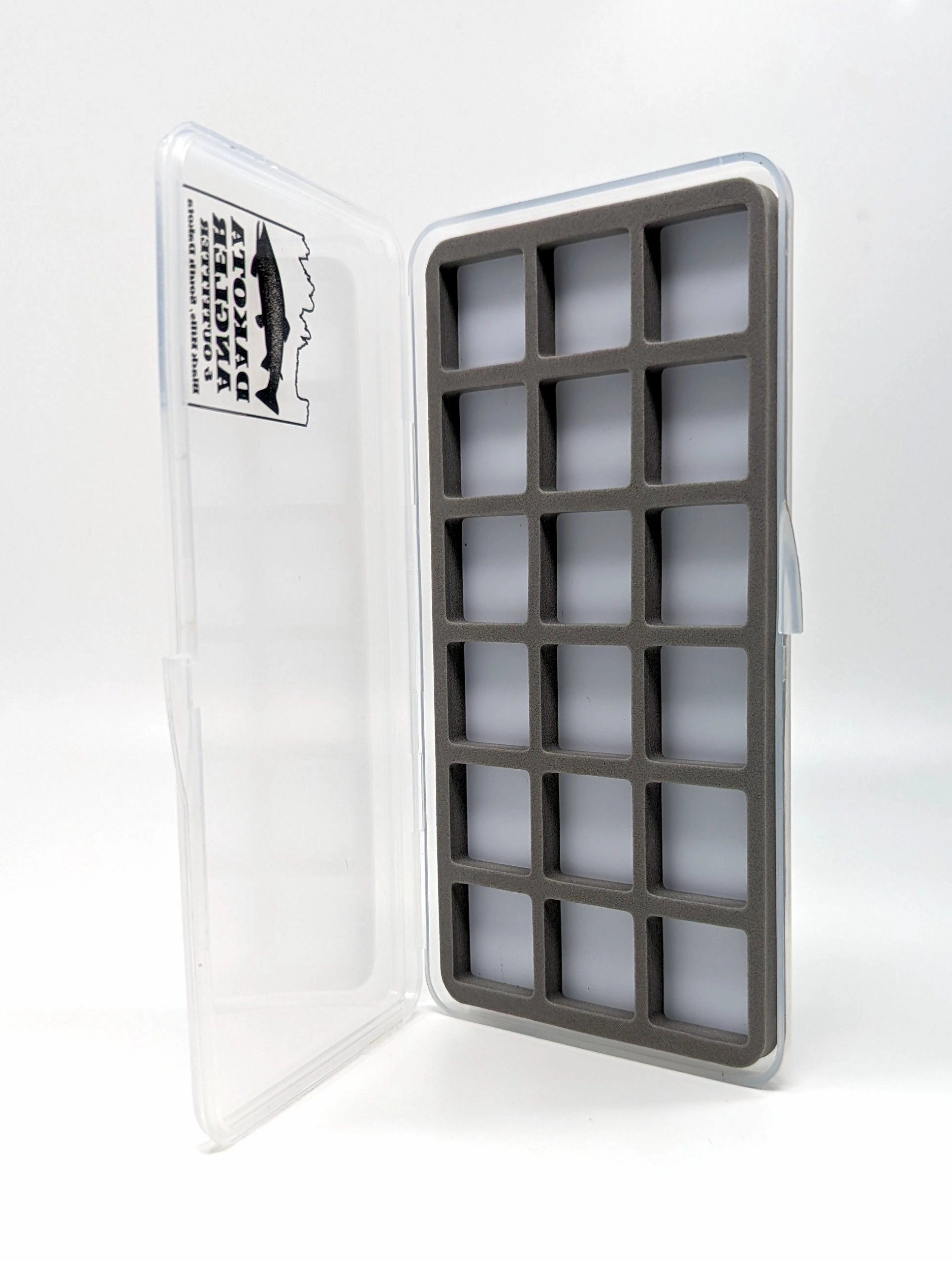 Slim Waterproof Fly Box with Logo