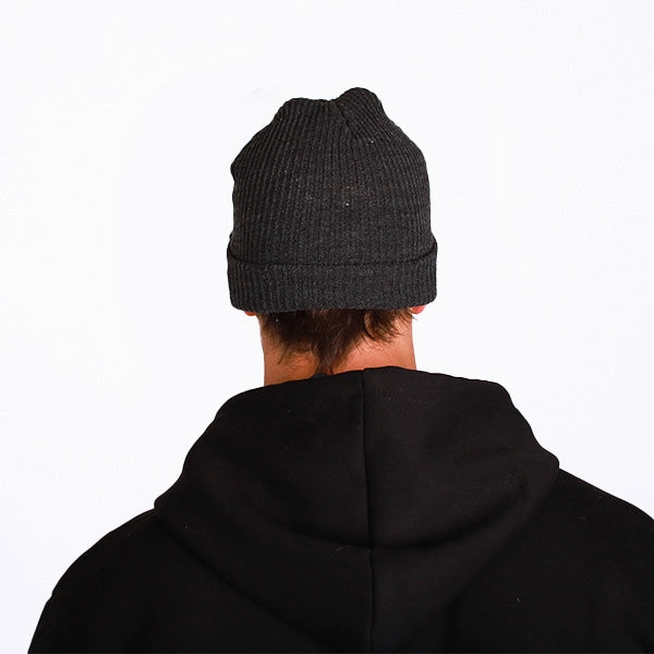 Slouch Beanie | Heather Grey