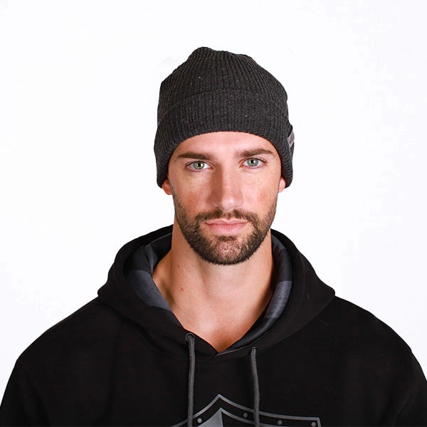 Slouch Beanie | Heather Grey