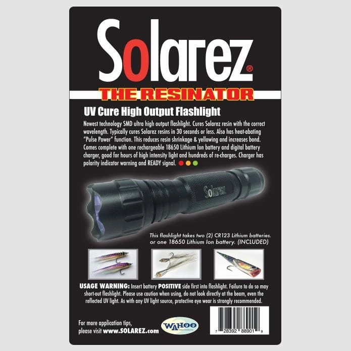 Solarez High Output UV Flashlight