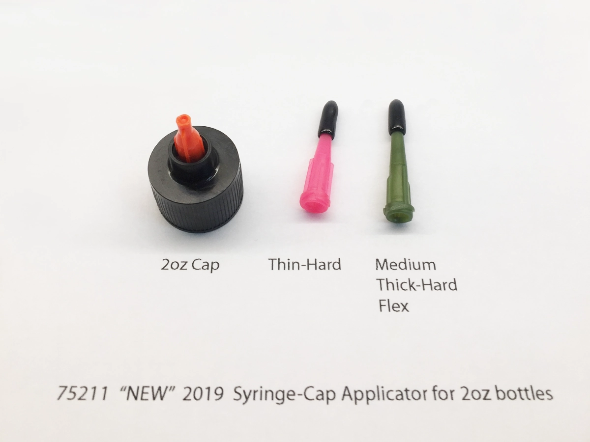 Solarez UV Resin 2oz Syringe-Cap Applicator