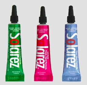 Solarez UV Resin 5 gram tubes