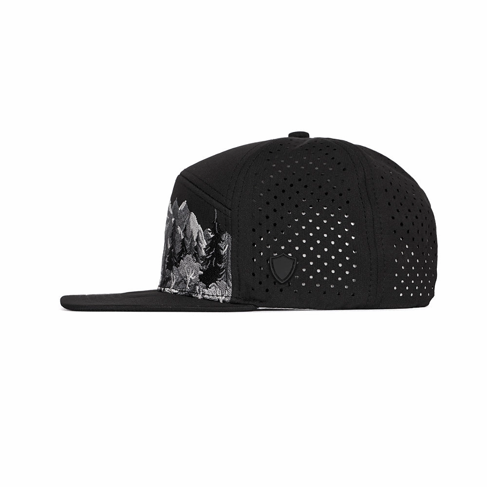 Special Edition Performance Flat Bill Snapback | National Tree Day | Night Shadows