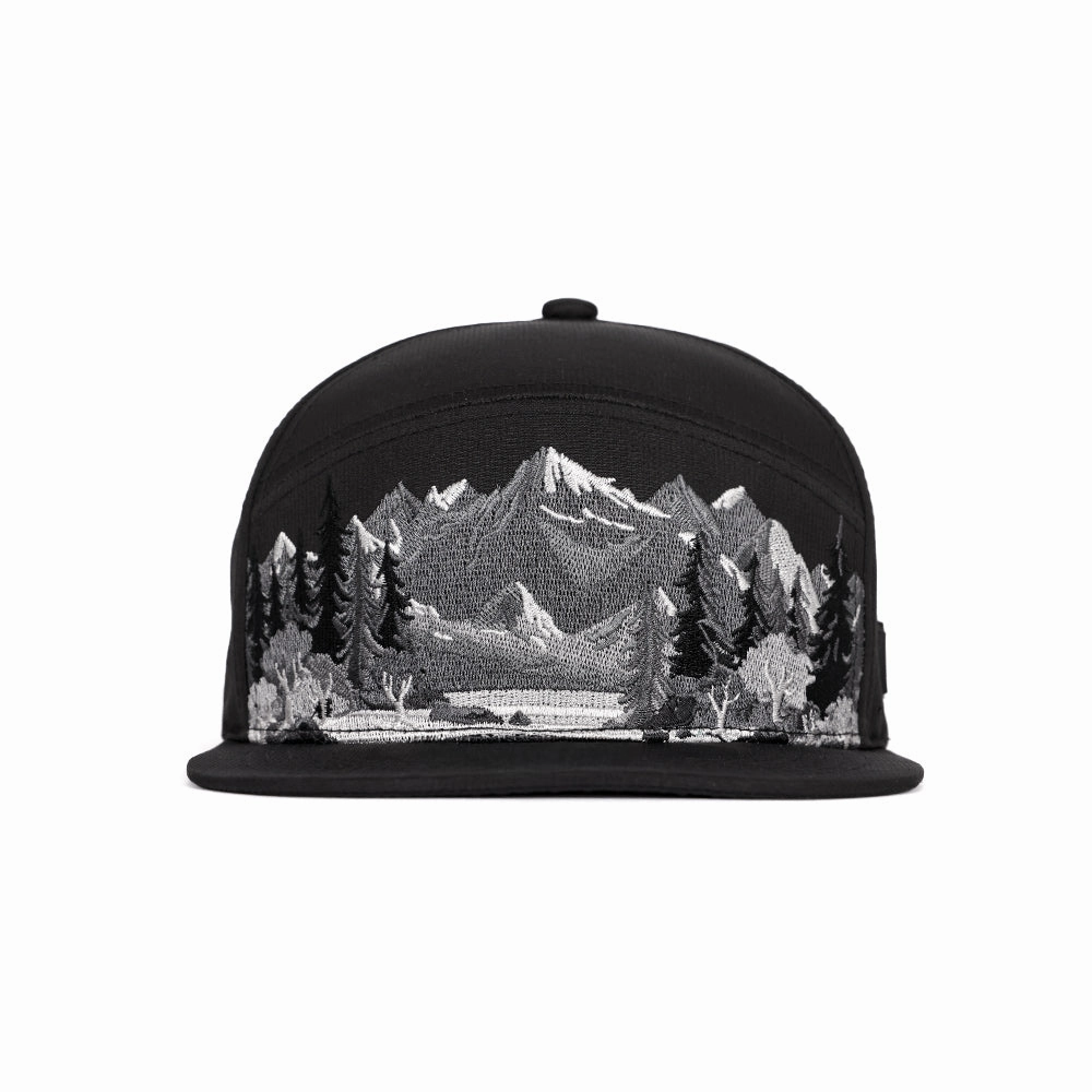 Special Edition Performance Flat Bill Snapback | National Tree Day | Night Shadows