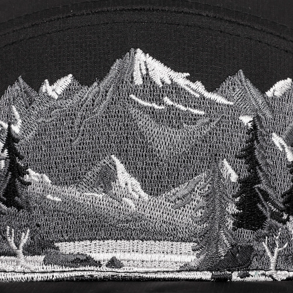 Special Edition Performance Flat Bill Snapback | National Tree Day | Night Shadows