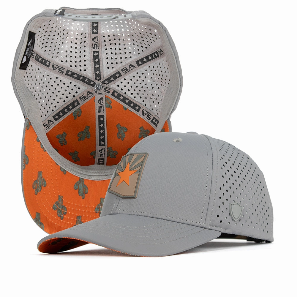 Special Edition Performance Snapback | Arizona Cactus | Grey