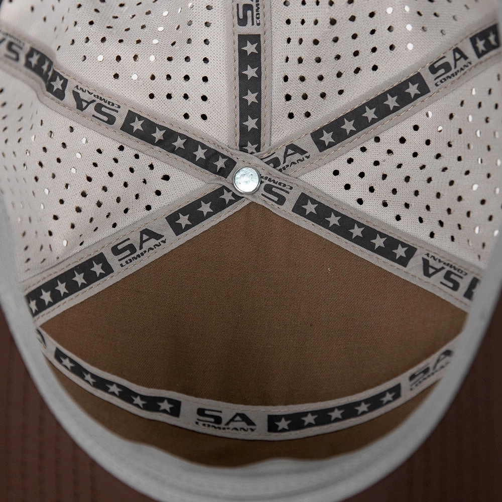Special Edition Performance Snapback | Mountain Day | Khaki/Brown