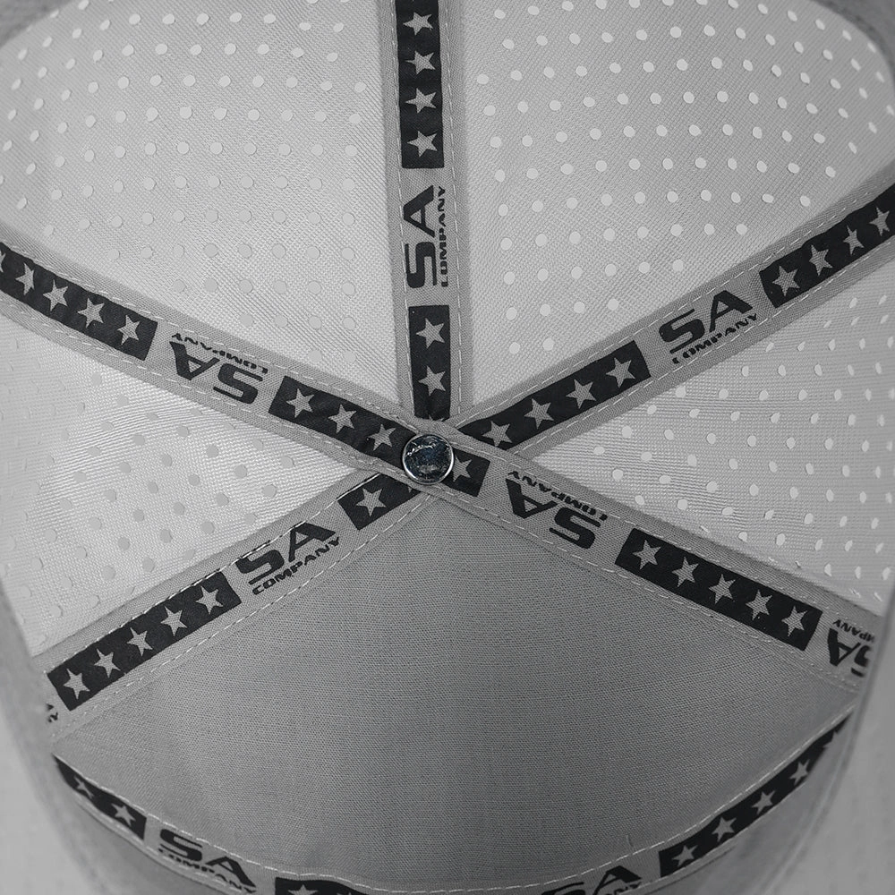 Special Edition Performance Snapback | Mountain Day | Light Grey