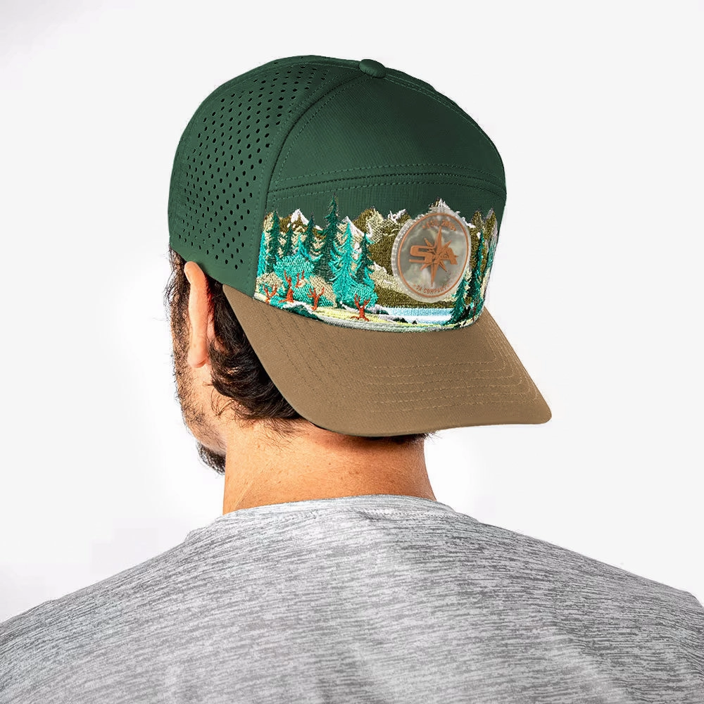 Special Edition Performance Snapback | National Tree Day | Hunter's Grove