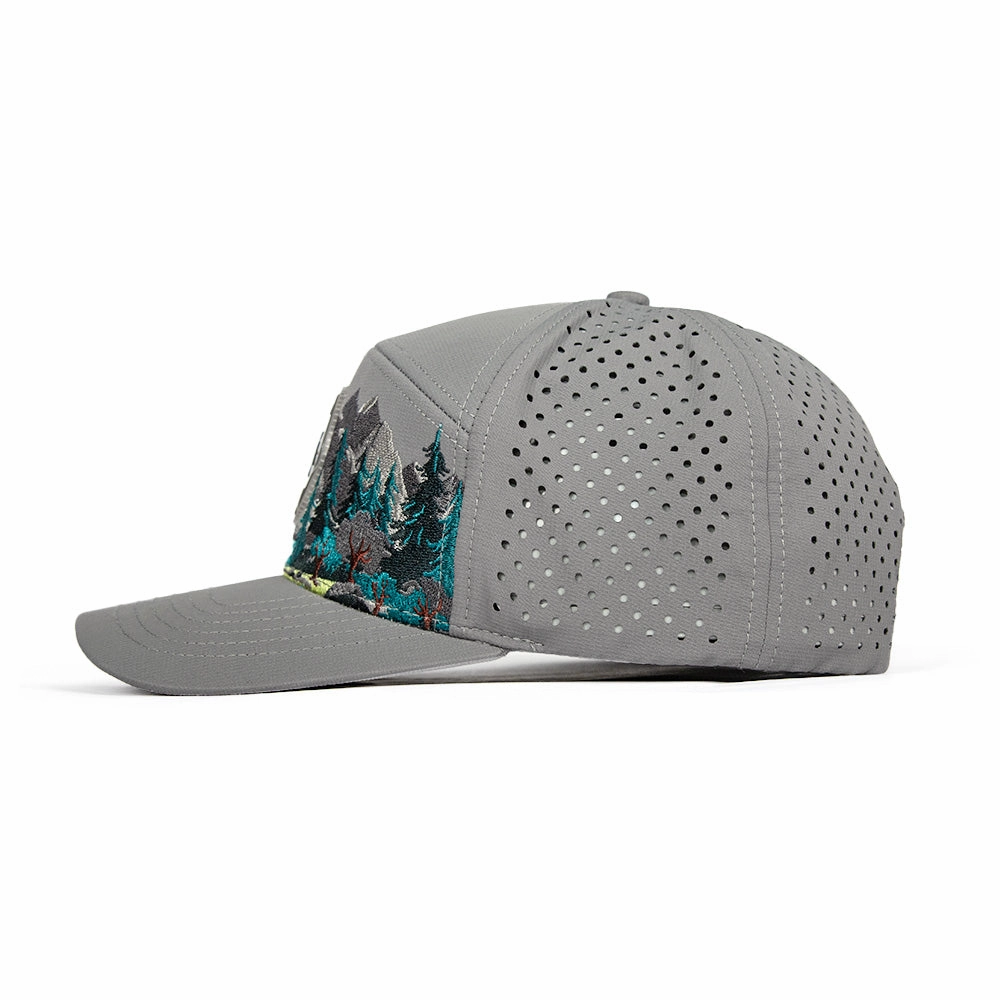 Special Edition Performance Snapback | National Tree Day | Mountain Fog