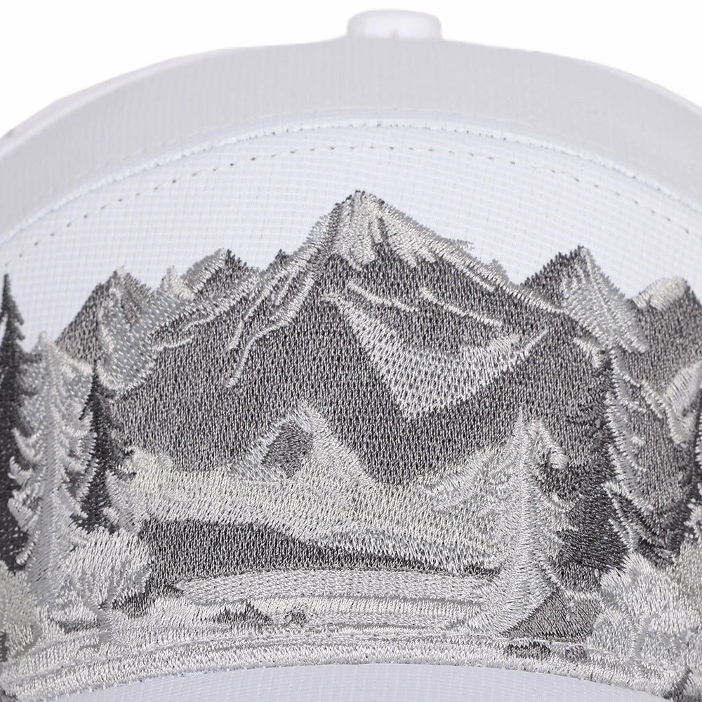 Special Edition Performance Snapback | National Tree Day | White Magic