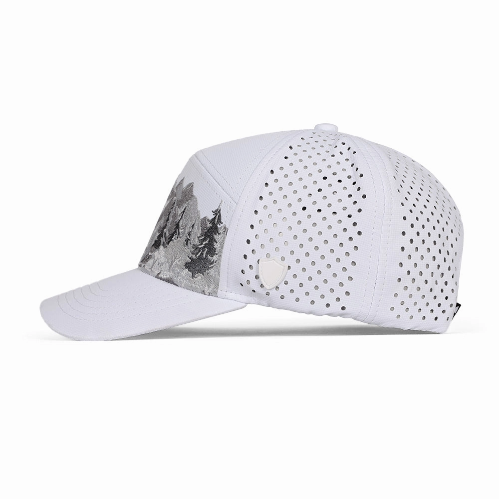 Special Edition Performance Snapback | National Tree Day | White Magic