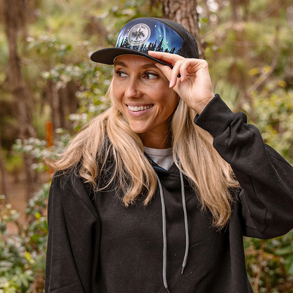 Special Edition Performance Snapback | Northern Lights