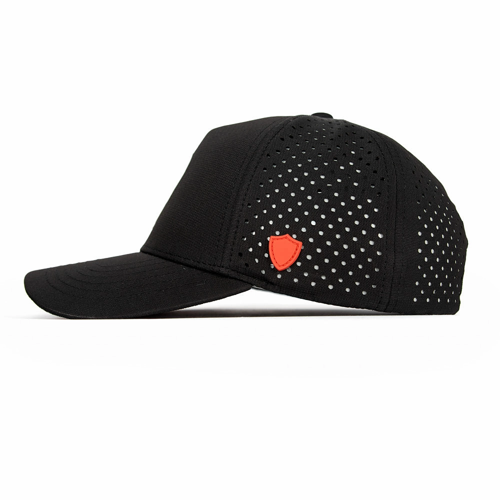Special Edition Performance Snapback | Skull Fire Military Camo | Black