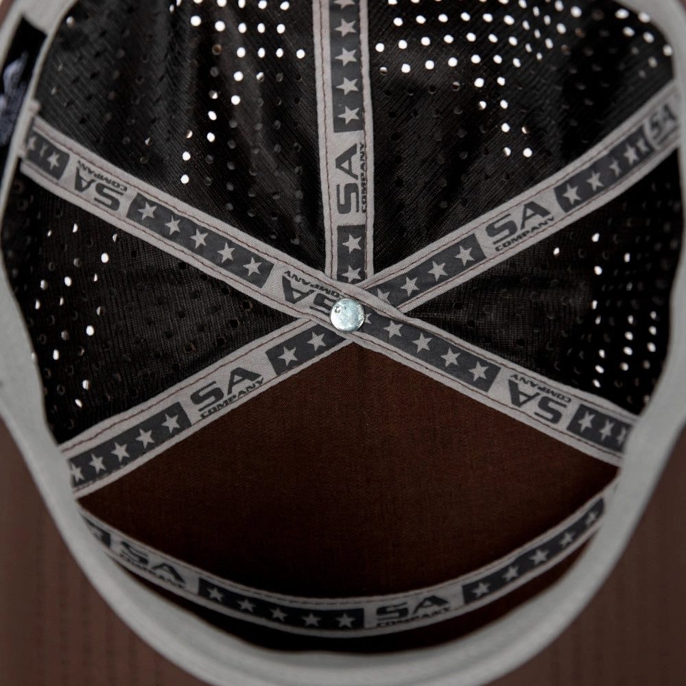 Special Edition Performance Snapback | Take a Hike | Brown