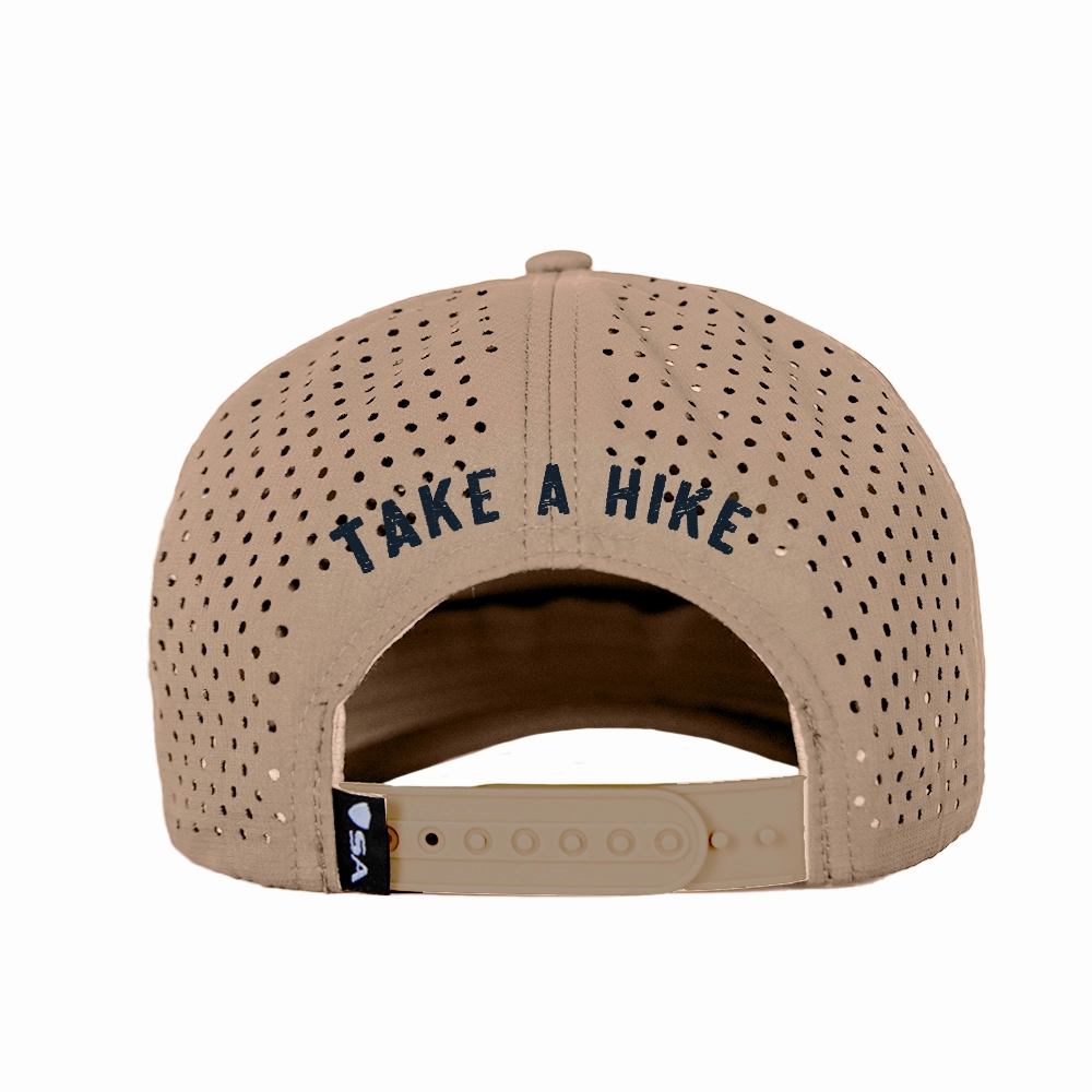 Special Edition Performance Snapback | Take a Hike | Khaki