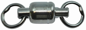 SPRO Power Ball Bearing Swivels w/Welded Rings - NSB Finish