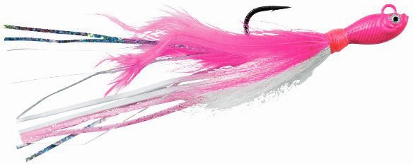 SPRO Power Bucktail Custom Hair Jig w/ O'Shaughnessy Hook