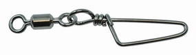 SPRO Power Swivels w/Coastlock Snap & Stainless Steel Line Ties - NSB Finish
