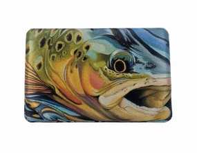 Standard Lycra Covered Trout Design Fly Box