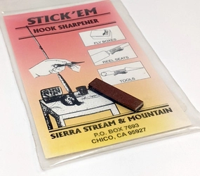 Stick'em Hook Sharpener